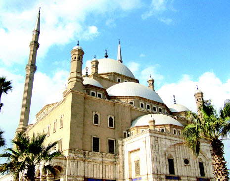 مسجد «محمد علي» .. تحفة معمارية على الطراز العثماني